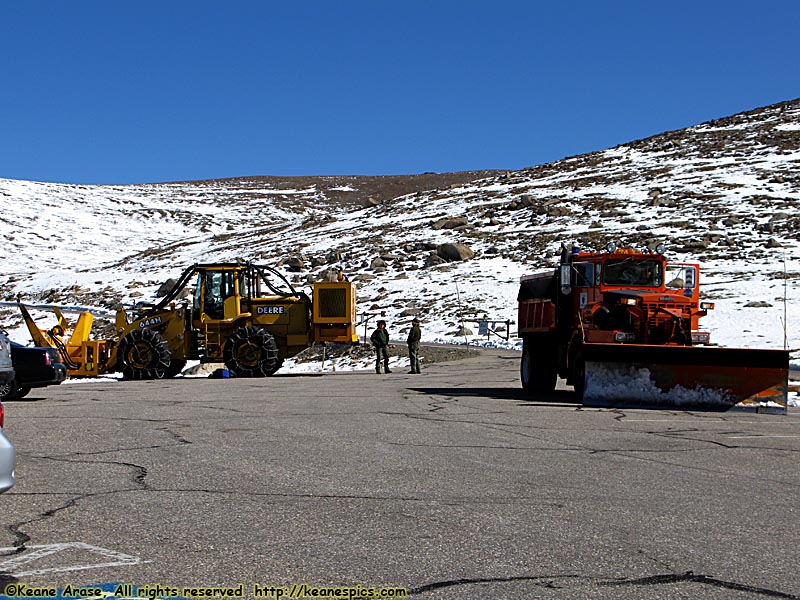 Trail Ridge Road, Forest Canyon Pullout