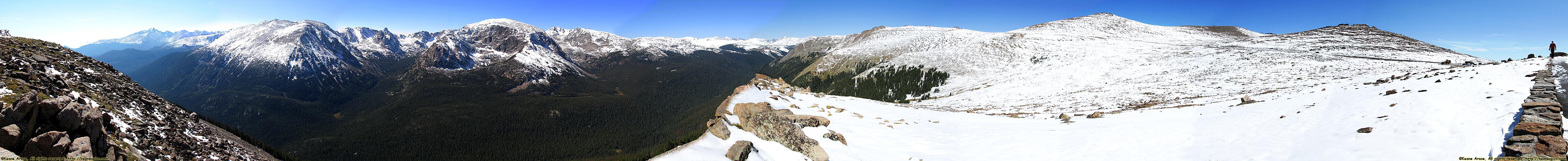 Trail Ridge Road, Forest Canyon Pullout