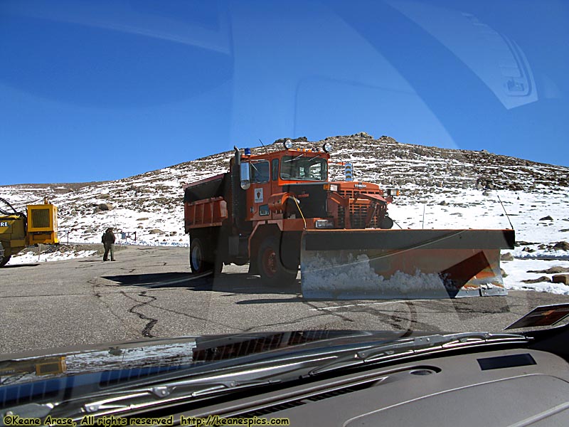 Trail Ridge Road, Forest Canyon Pullout