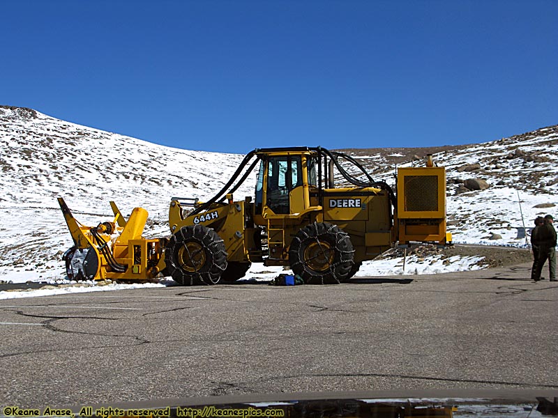 Trail Ridge Road, Forest Canyon Pullout