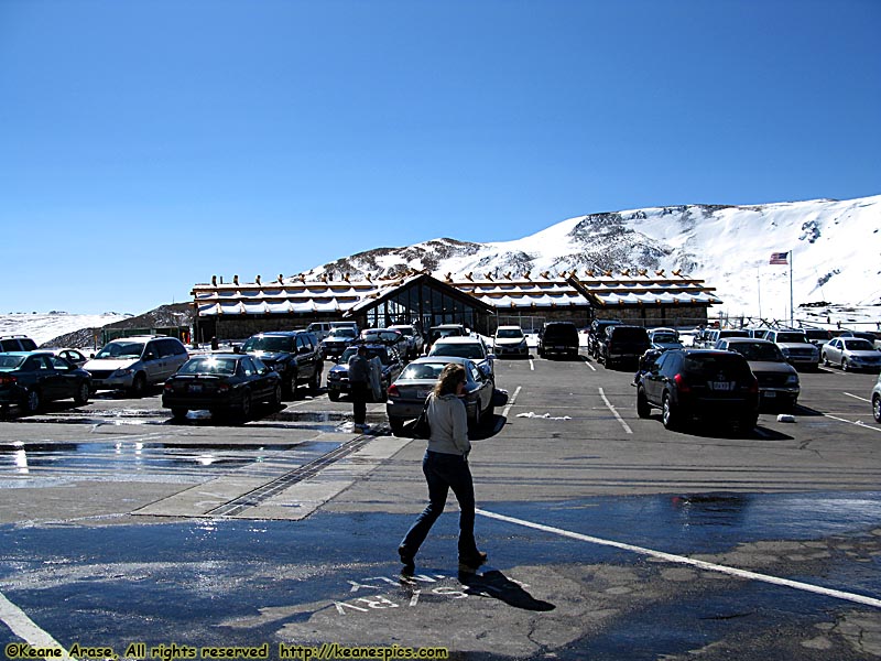 Alpine Visitors Center