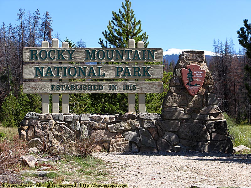 Entrance Sign