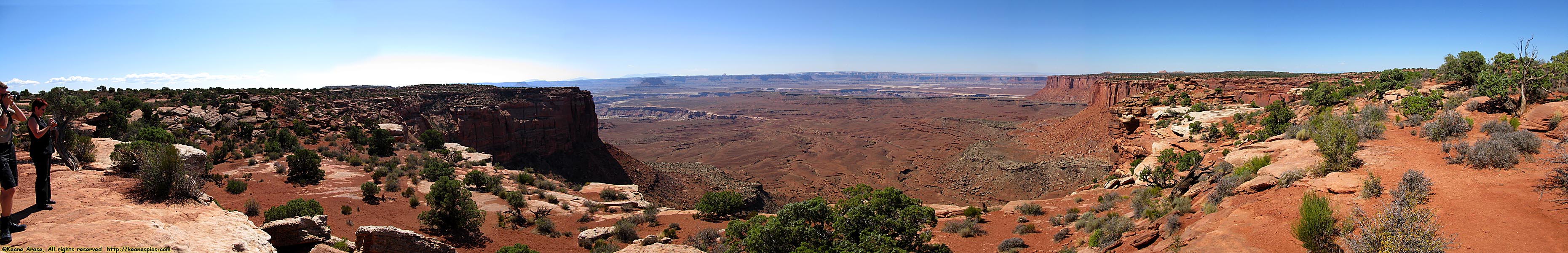 Orange Cliffs Overlook