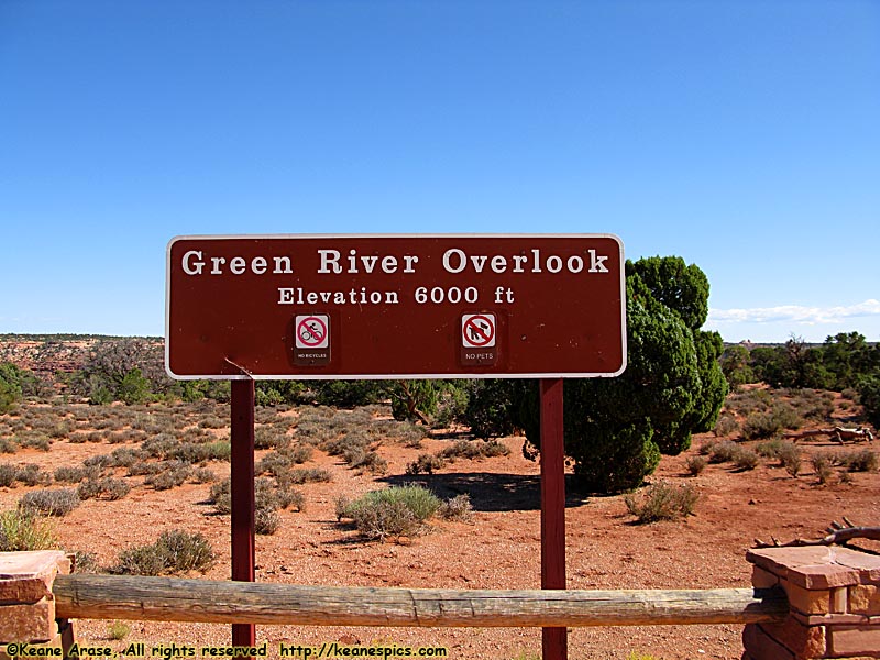 Green River Overlook