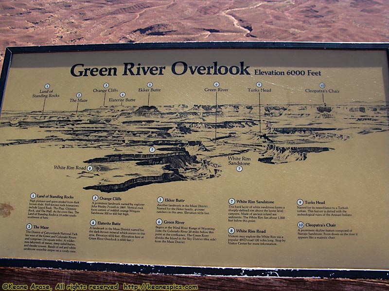 Green River Overlook