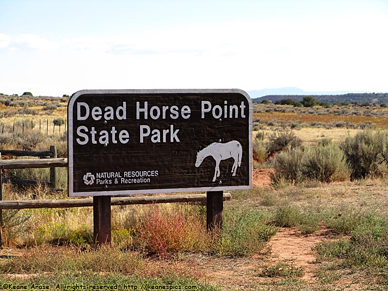 Entrance Sign