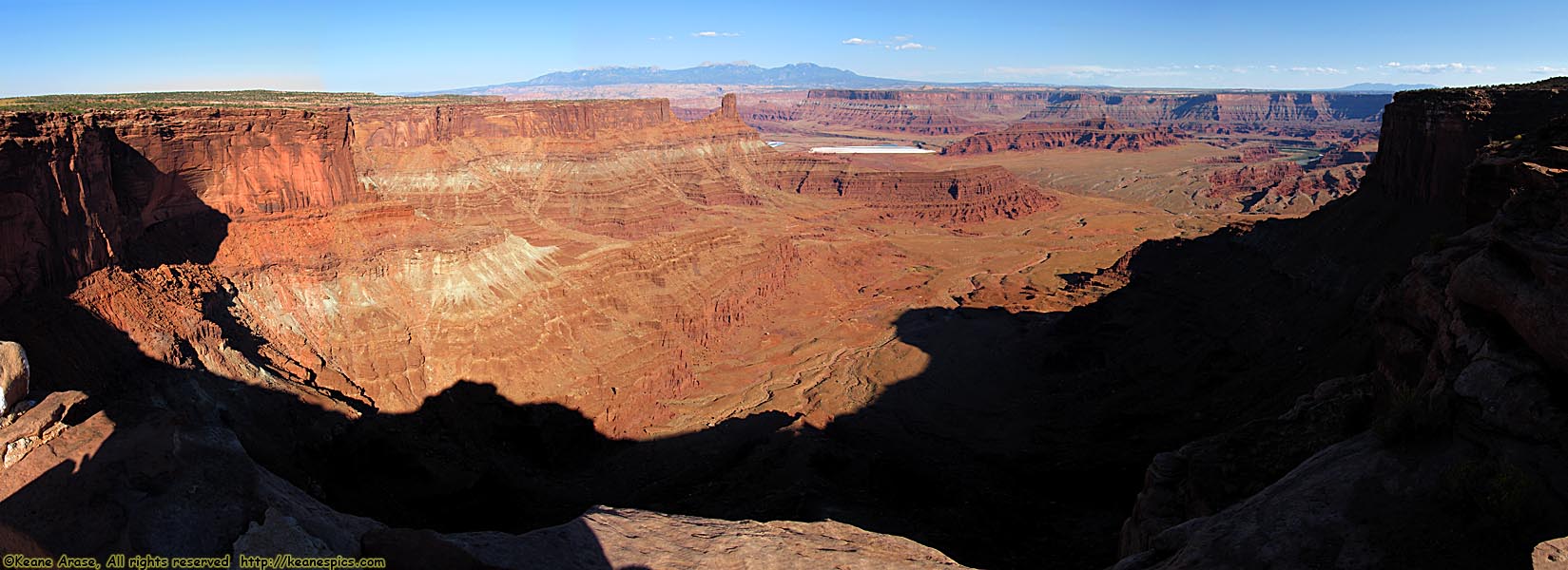 Meander Canyon Panoramic