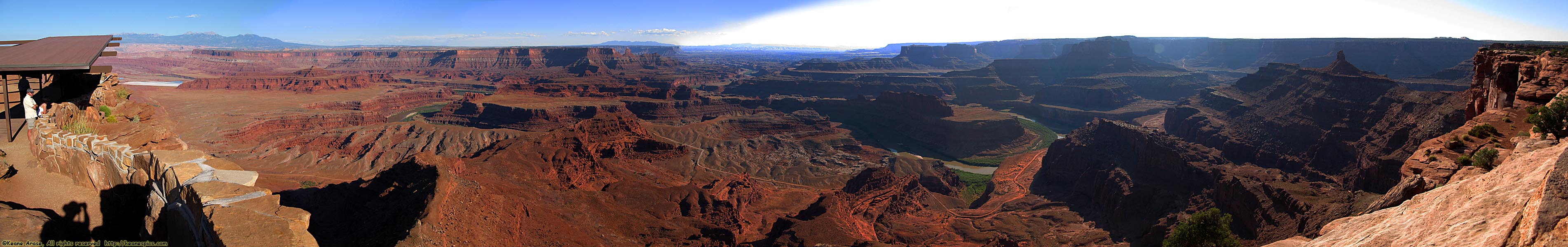 Meander Canyon Panoramic