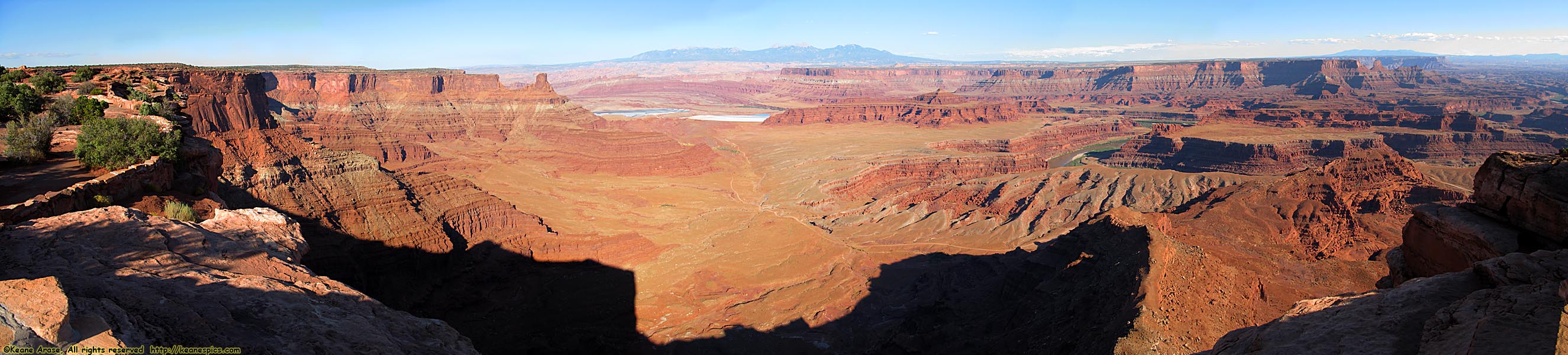 Meander Canyon Panoramic