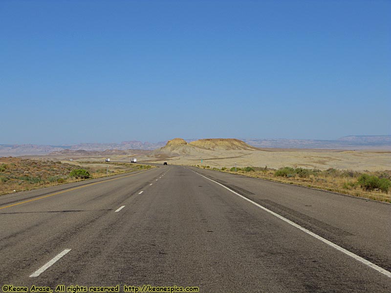 Along I-70