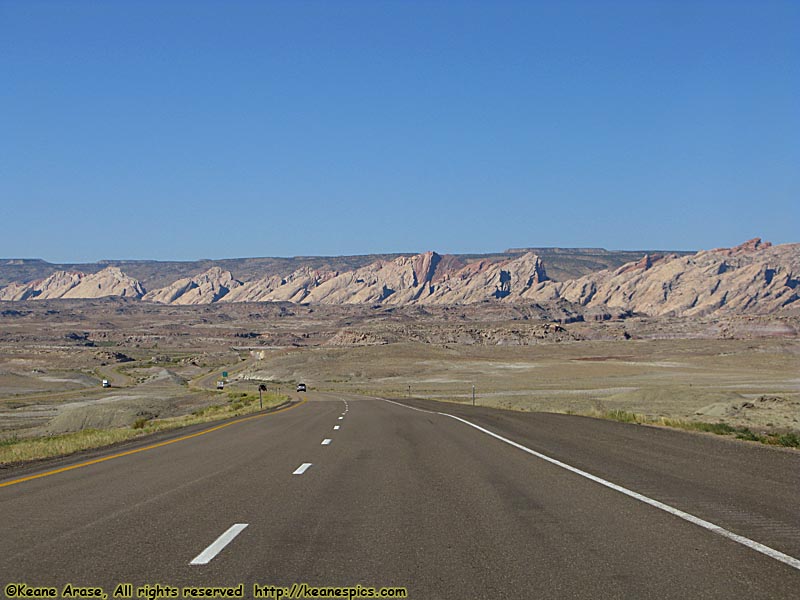 Along I-70