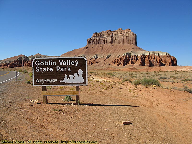 Entrance Sign