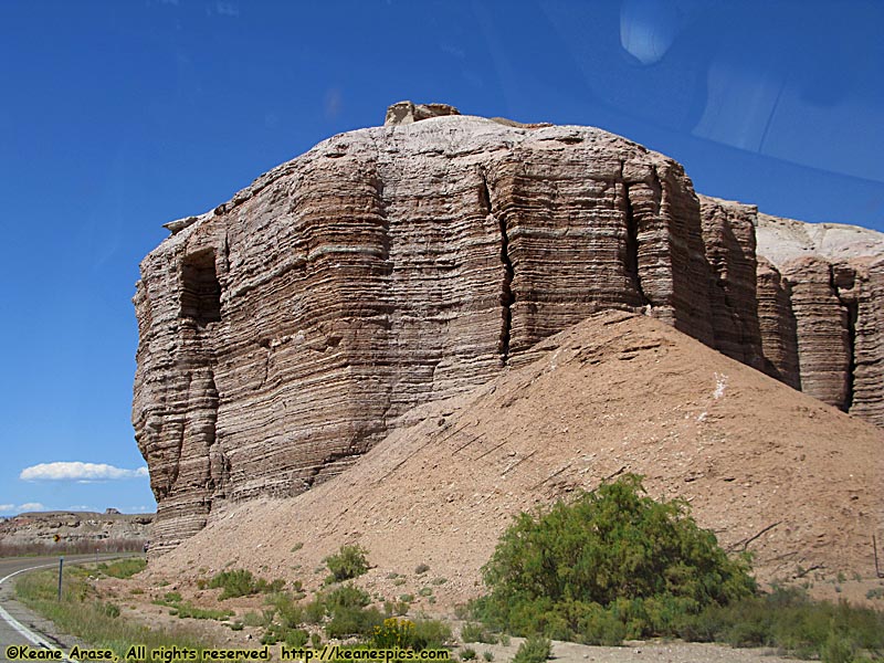 Along Utah 24