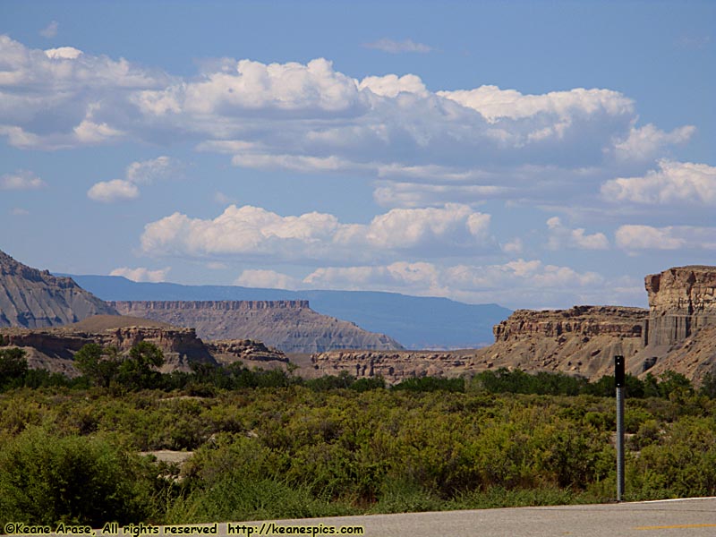 Along Utah 24