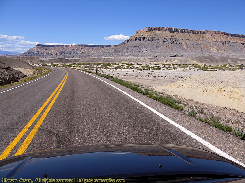 Along Utah 24