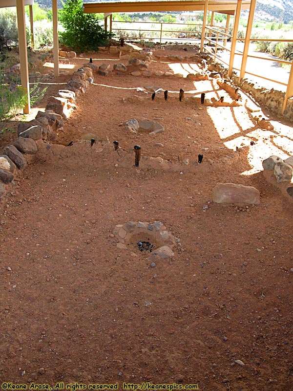 Coombs Site Ruins