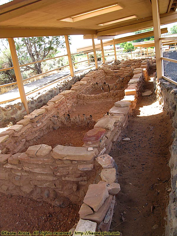 Coombs Site Ruins