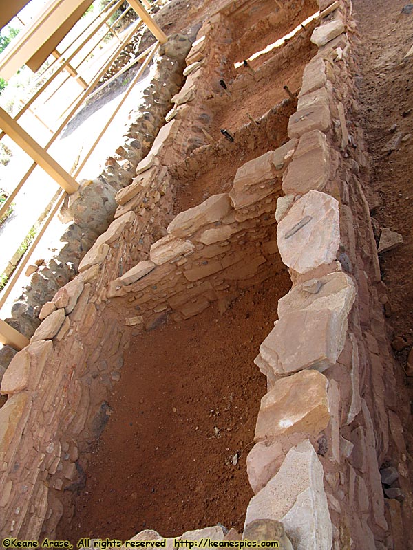 Coombs Site Ruins