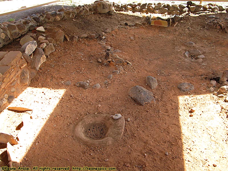 Coombs Site Ruins