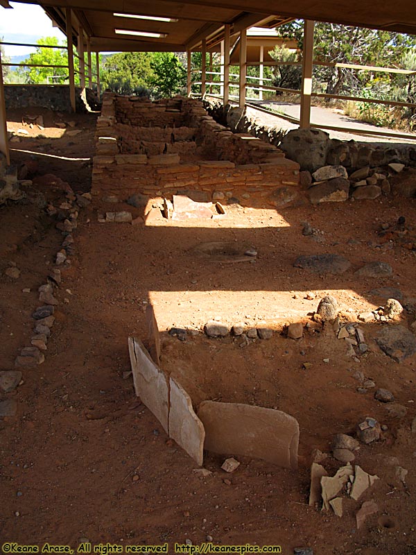 Coombs Site Ruins