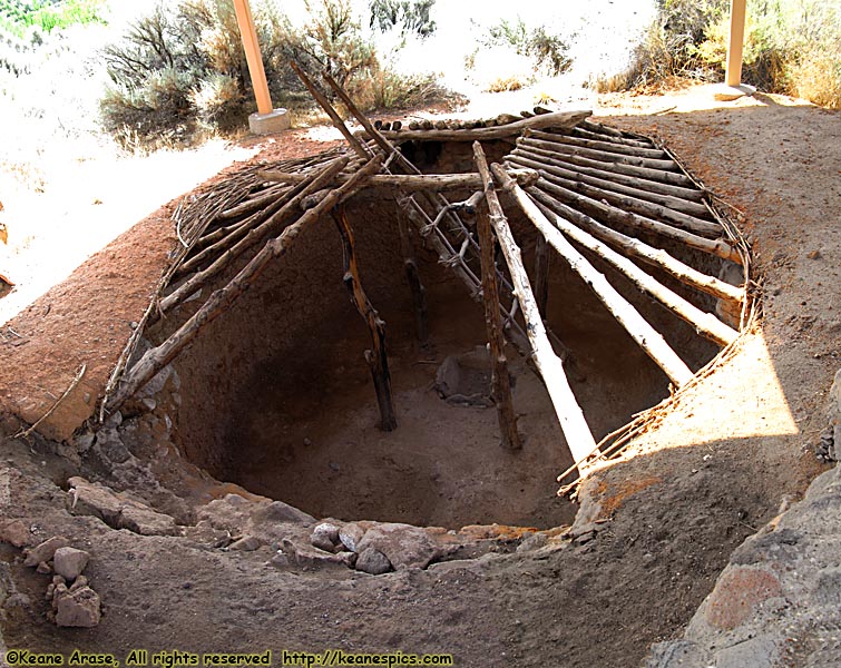 Coombs Site Ruins