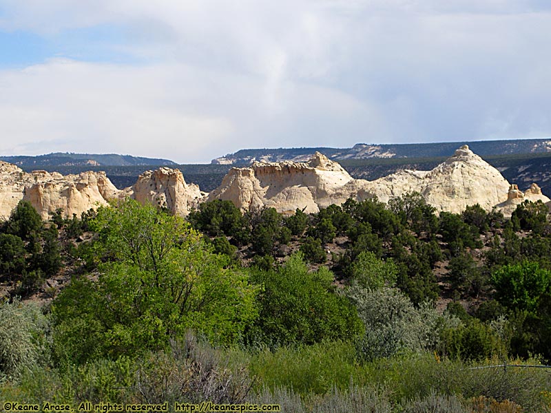 Coombs Site Ruins