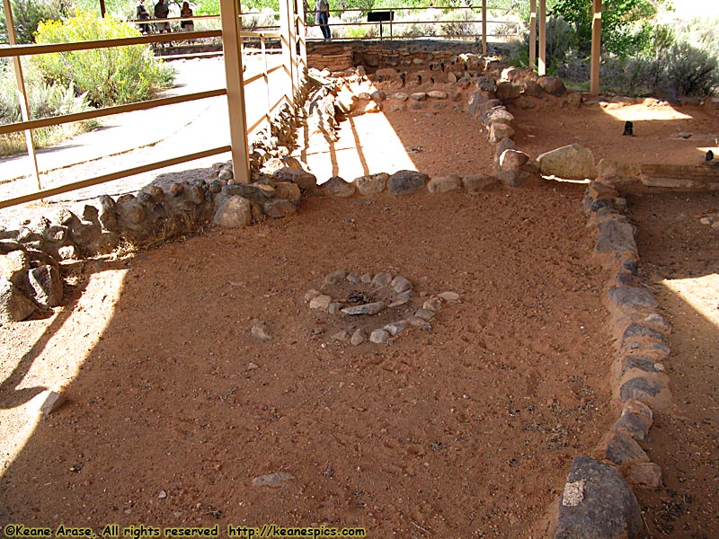 Coombs Site Ruins