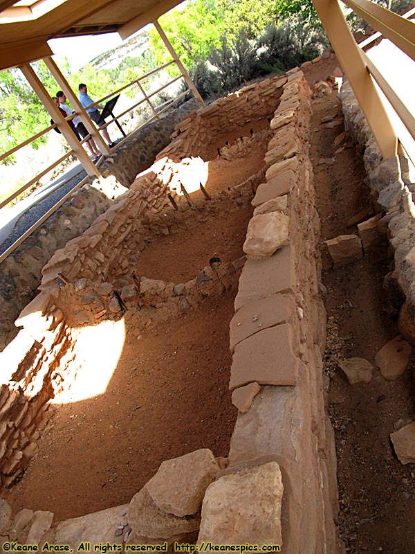 Coombs Site Ruins