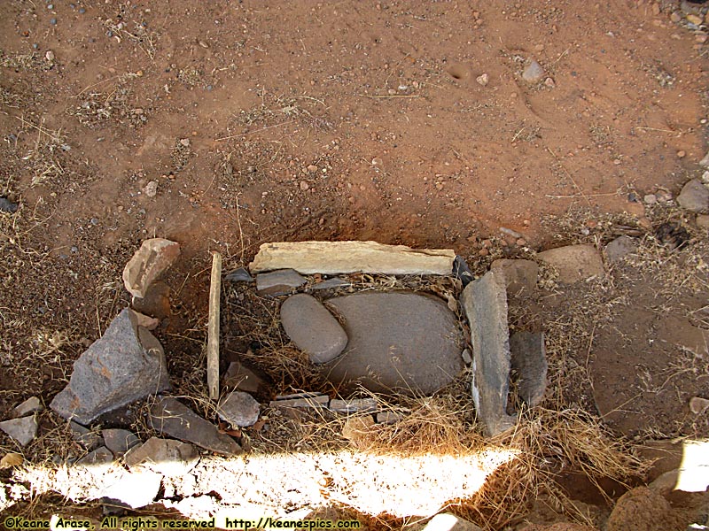 Coombs Site Ruins