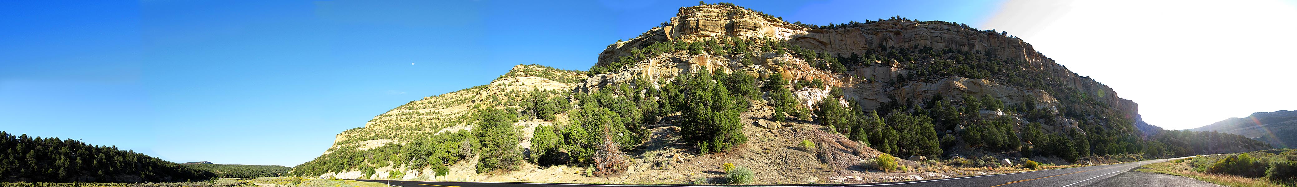 Along SR-12 - Panoramic