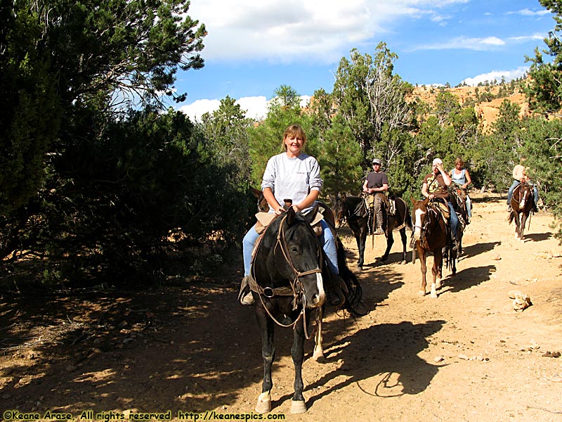 Jo's Horseback Ride