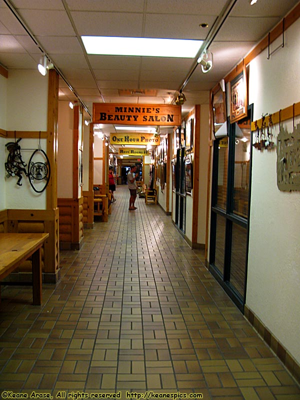 Interior Corridor