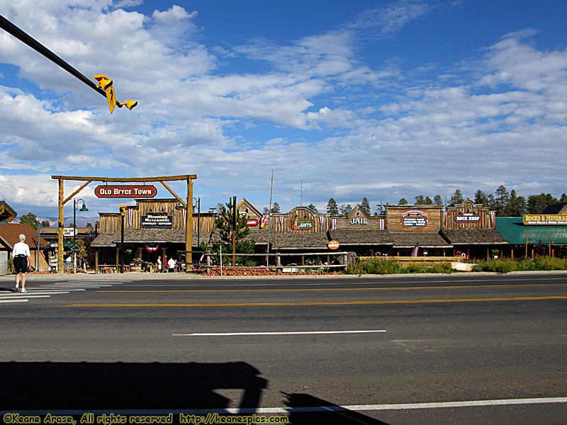 Old Bryce Town Shops