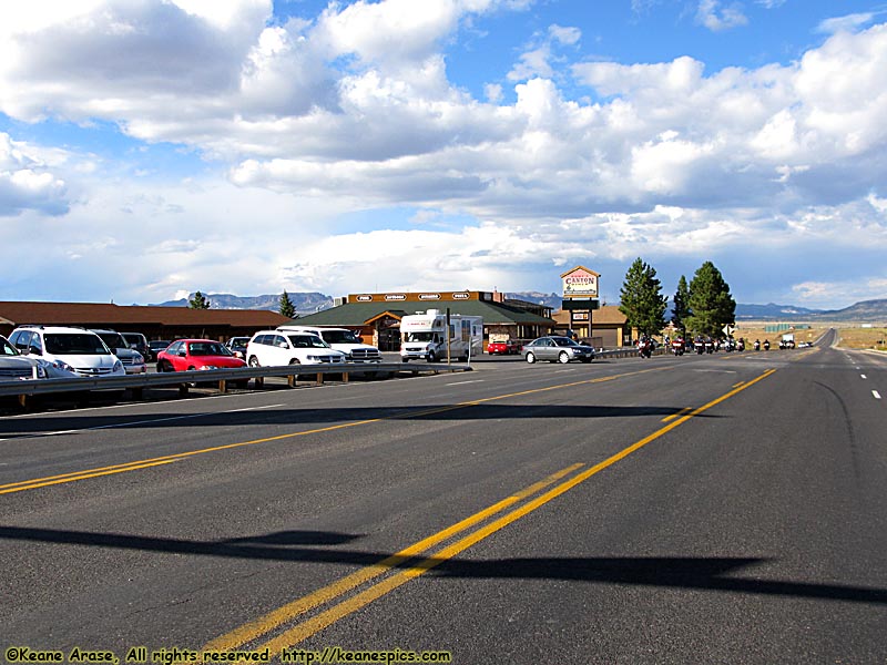 Old Bryce Town Shops