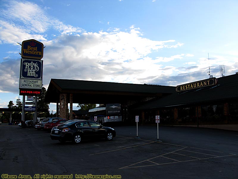 Motel Exterior