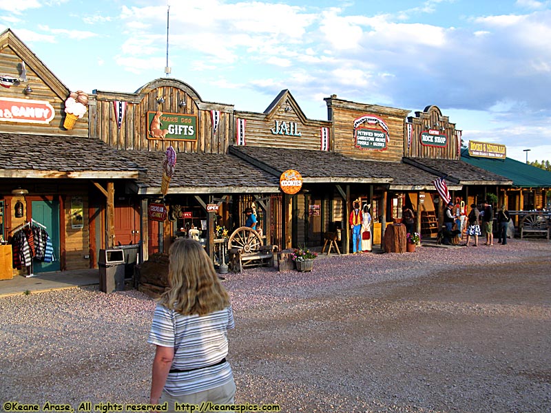 Old Bryce Town Shops