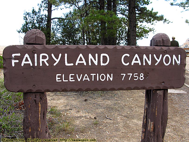 Fairyland Canyon