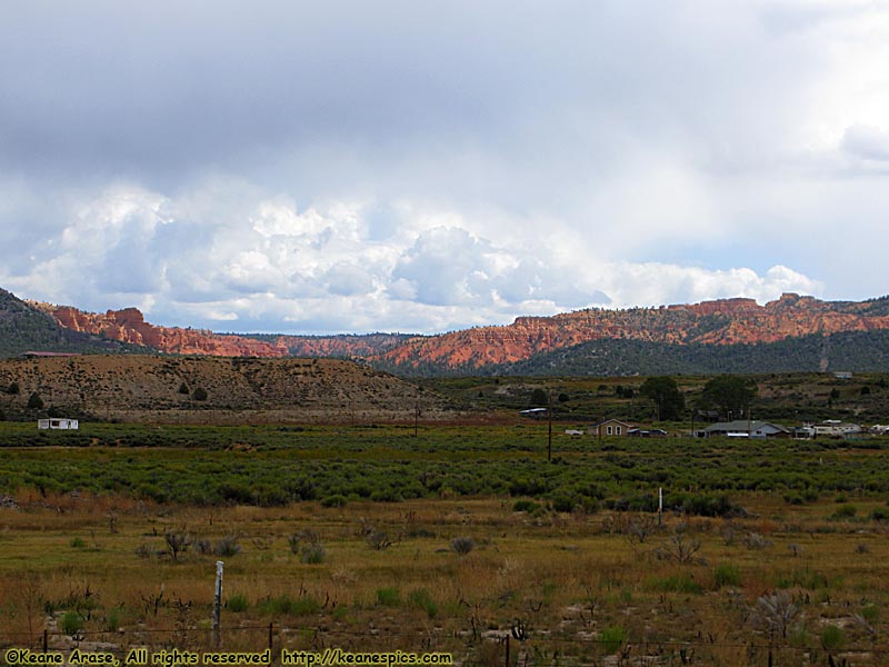 Along US-89