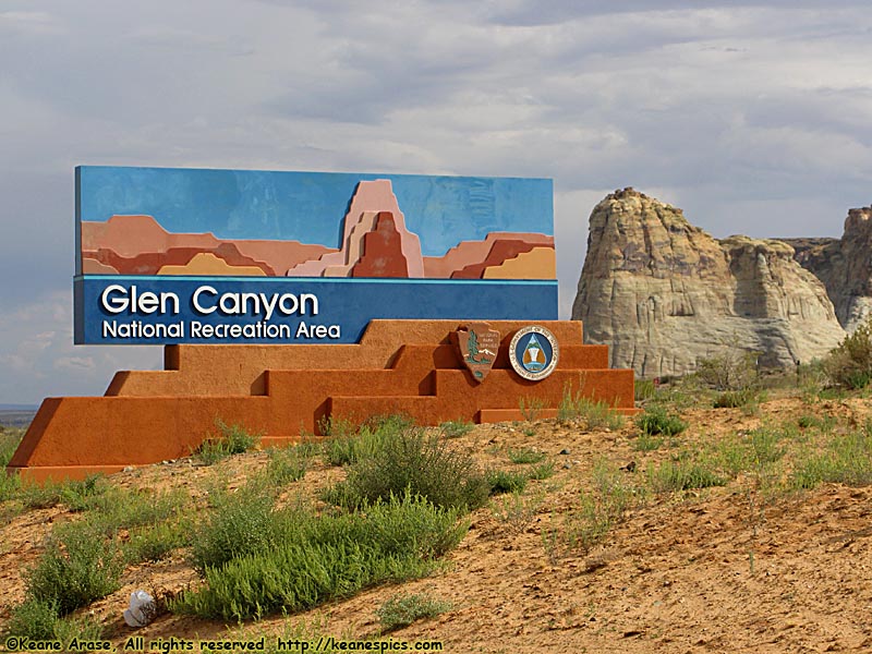 Entrance Sign