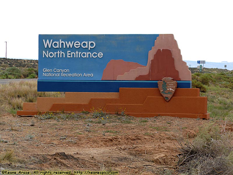 Wahweap Area