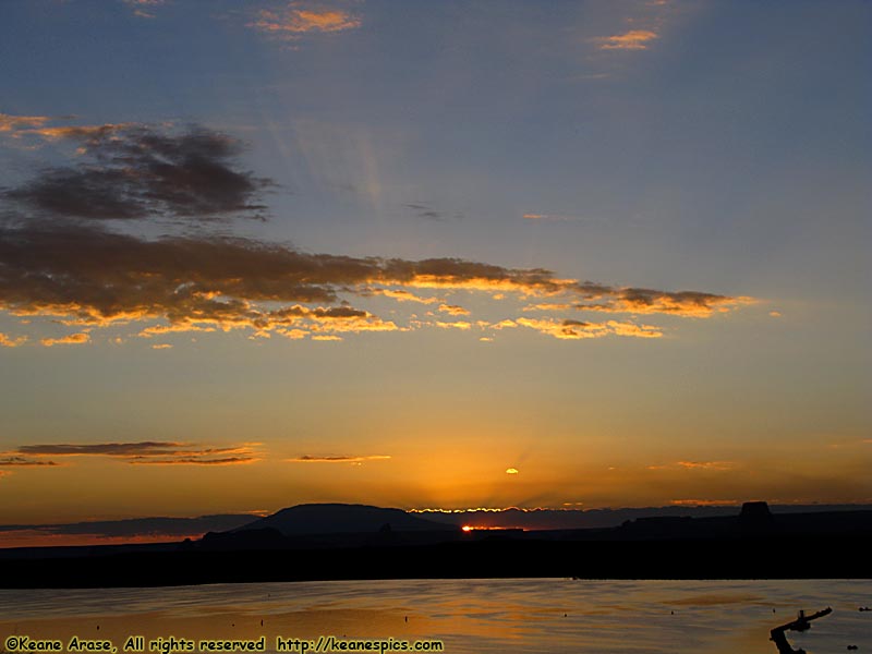 Sunrise from room