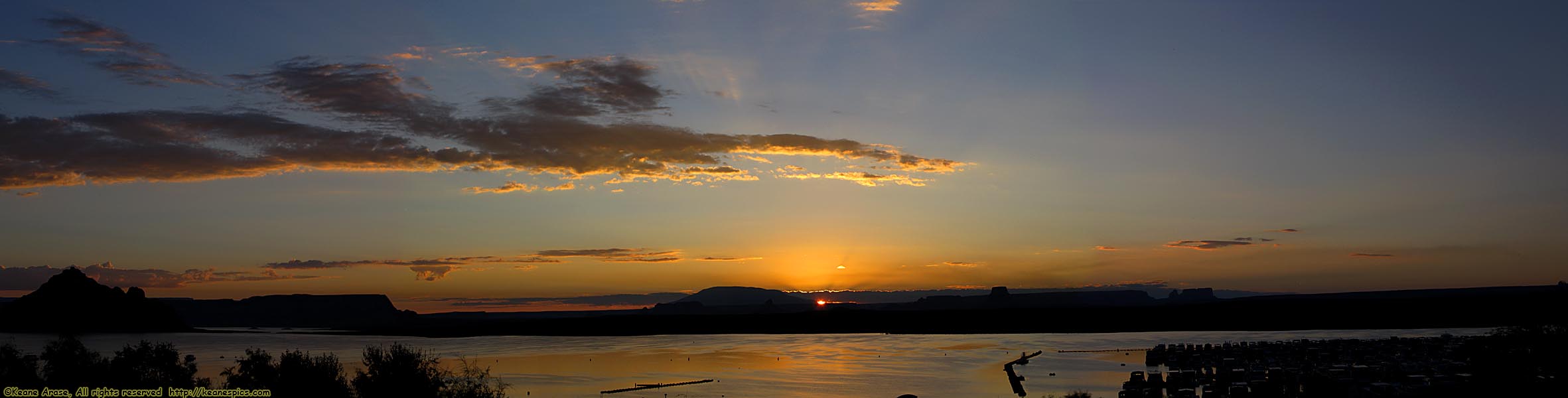 Sunrise from room