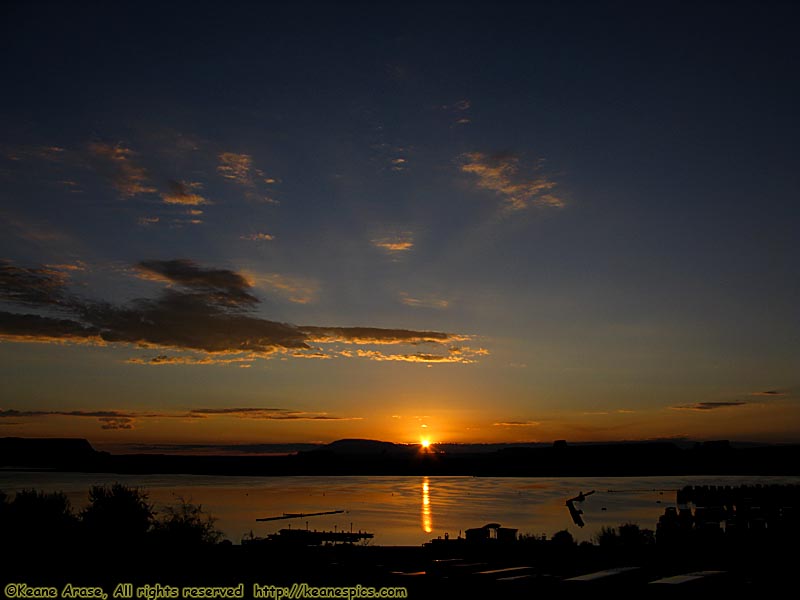 Sunrise from room