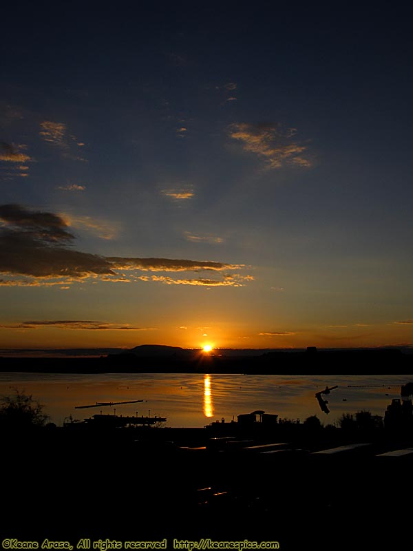 Sunrise from room