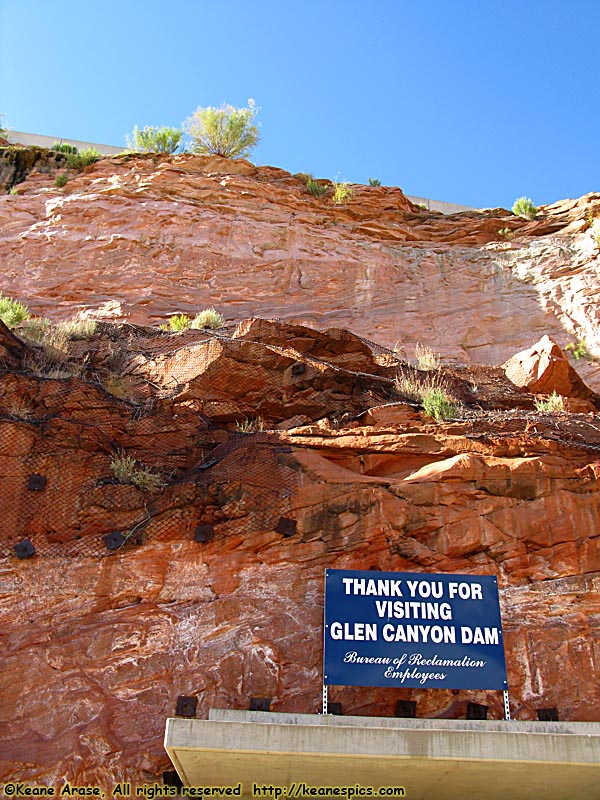 Glen Canyon Dam Tour