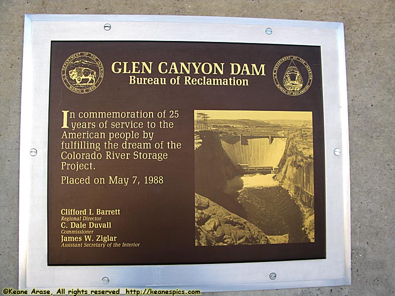 Glen Canyon Dam Tour