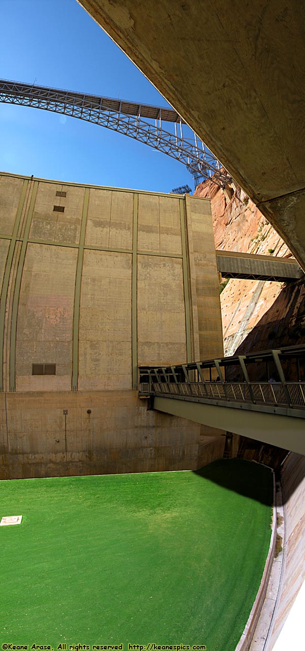 Glen Canyon Dam Tour