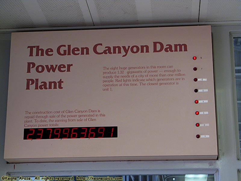 Glen Canyon Dam Tour