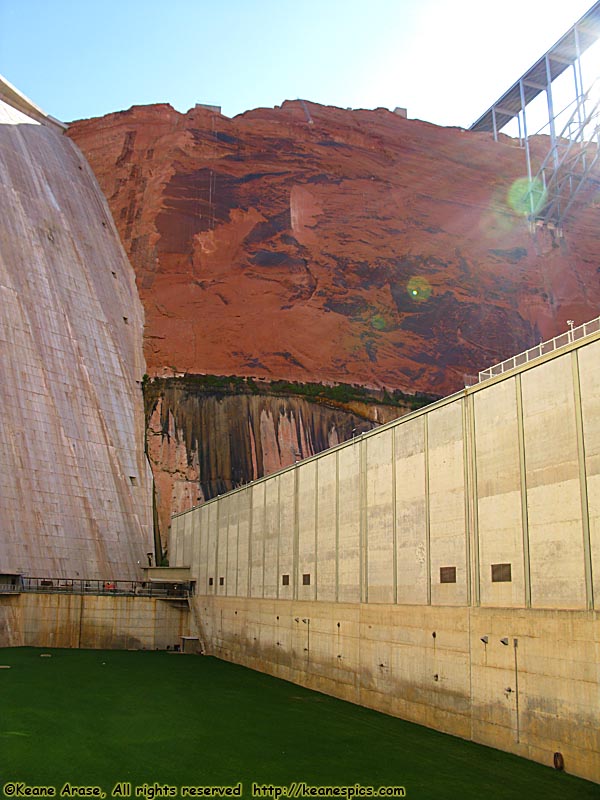 Glen Canyon Dam Tour