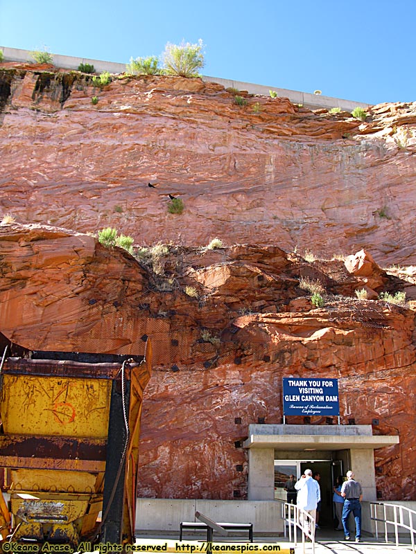 Glen Canyon Dam Tour